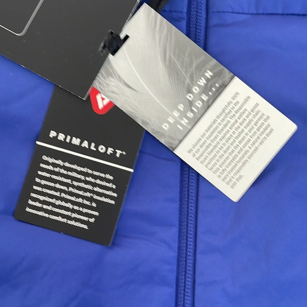 NWT Lululemon Down for It All Vest Psychic Size Large - Picture 8 of 11